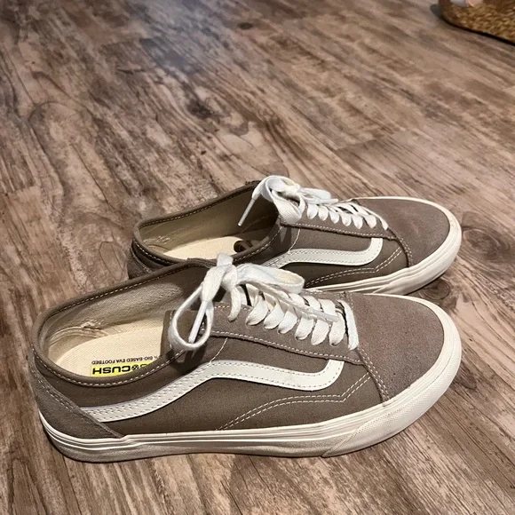 Vans Gray Suede Sneakers - Picture 3 of 3